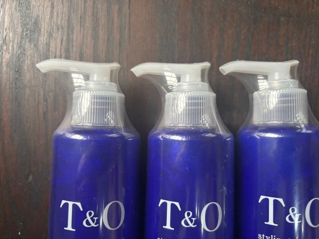 東粧ケミカル T&O スタイリングトリートメント ノーマル 新品未使用　3本