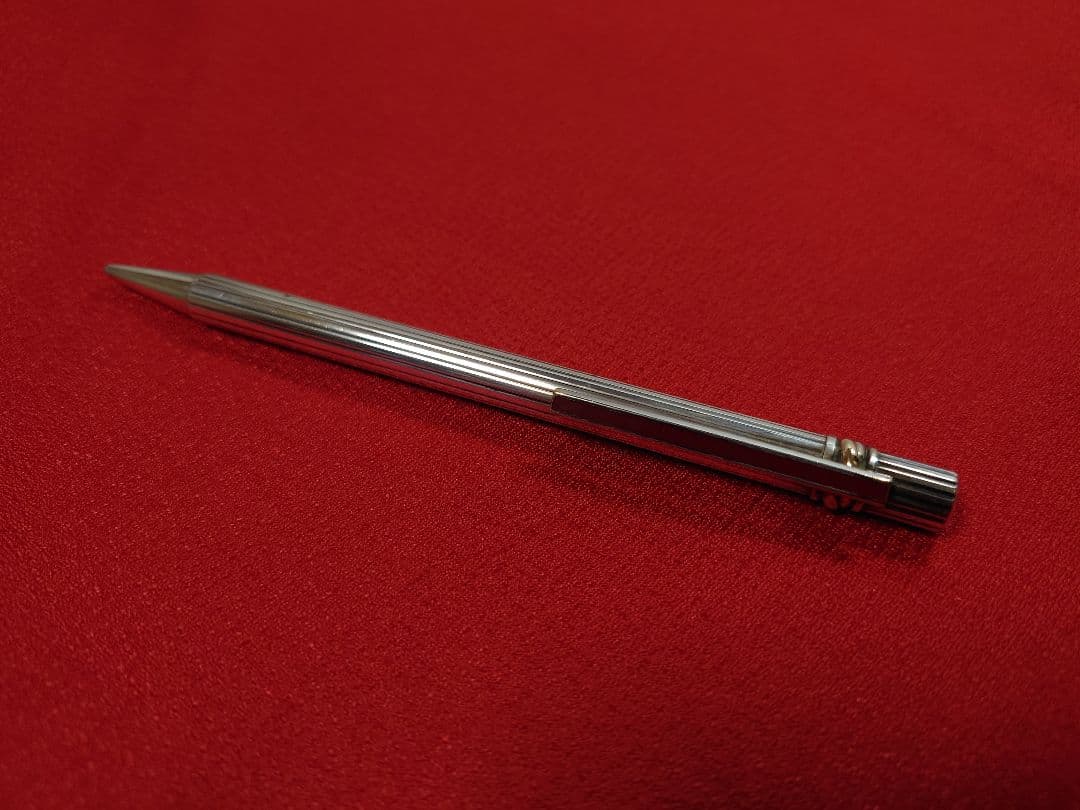 ​超希少 完動品 マストドゥ カルティエ トリニティ ゴドロン シャープペンシル