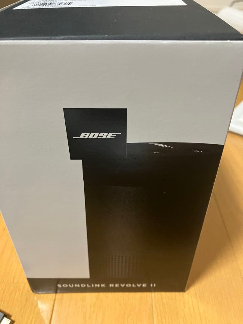 【極美品・箱付】Bose SoundLink Revolve II スピーカー