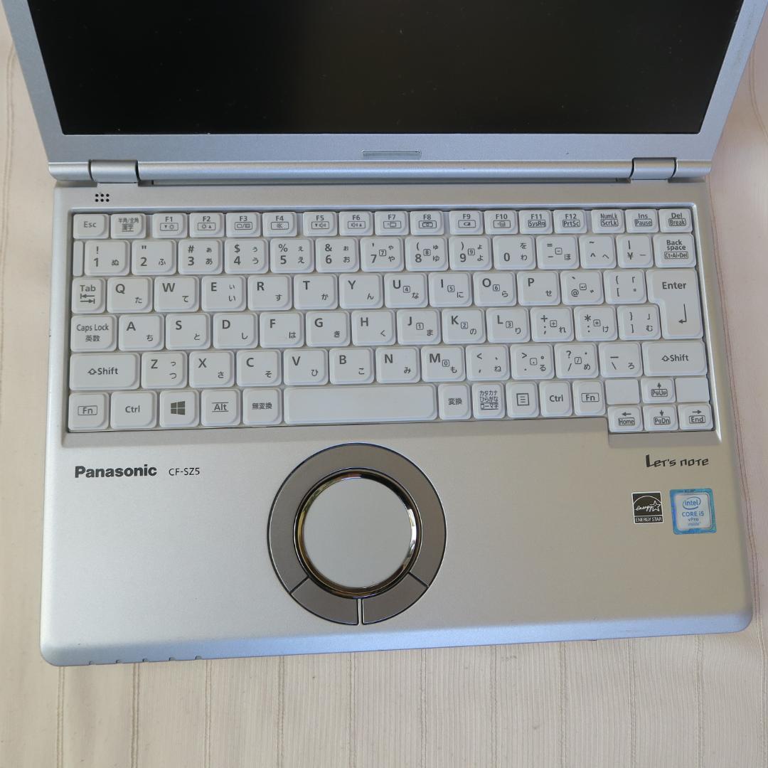 レッツノートSZ5／i5-第6世代／Office 2024