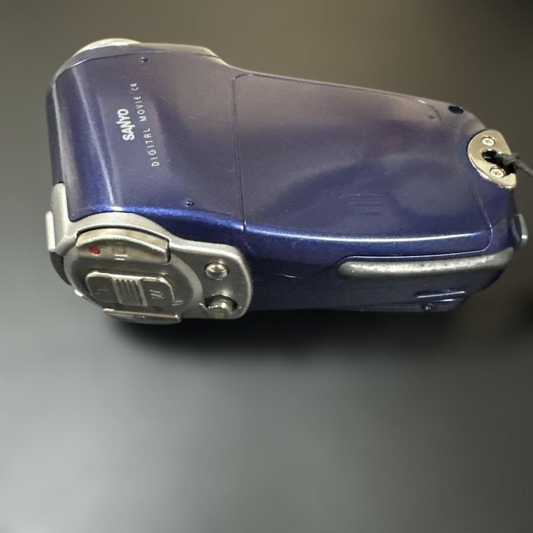 【動作確認済み】SANYOデジタルムービーカメラXacti DMX-C4