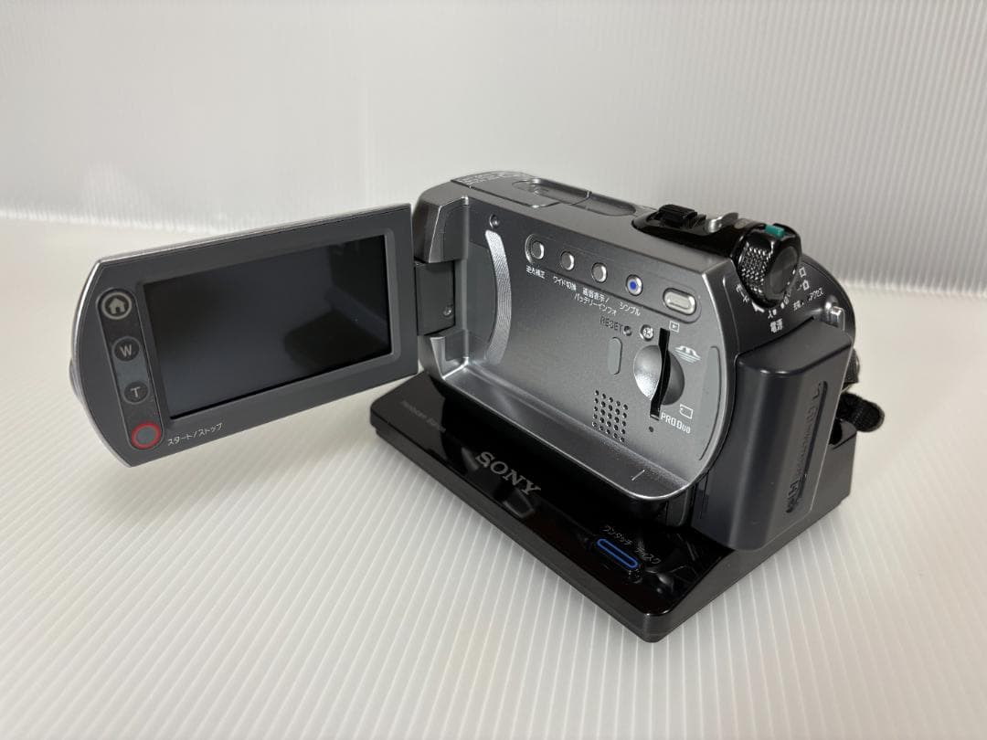 Sony DCR-SR62/SR300 ビデオカメラ HANDYCAM