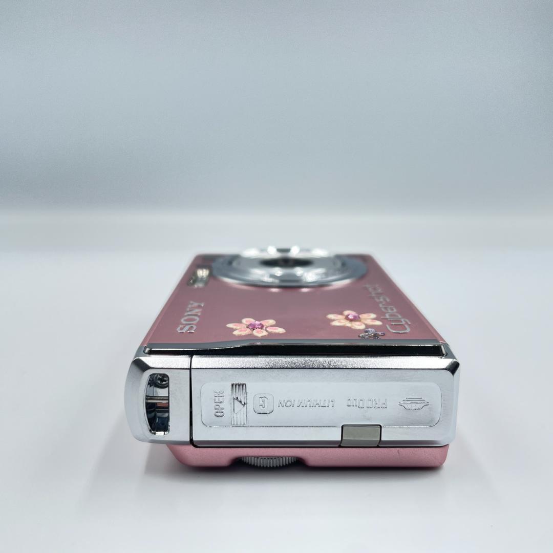 【動作品・転送特典無料あり】SONY cyber-shot DSC-W80