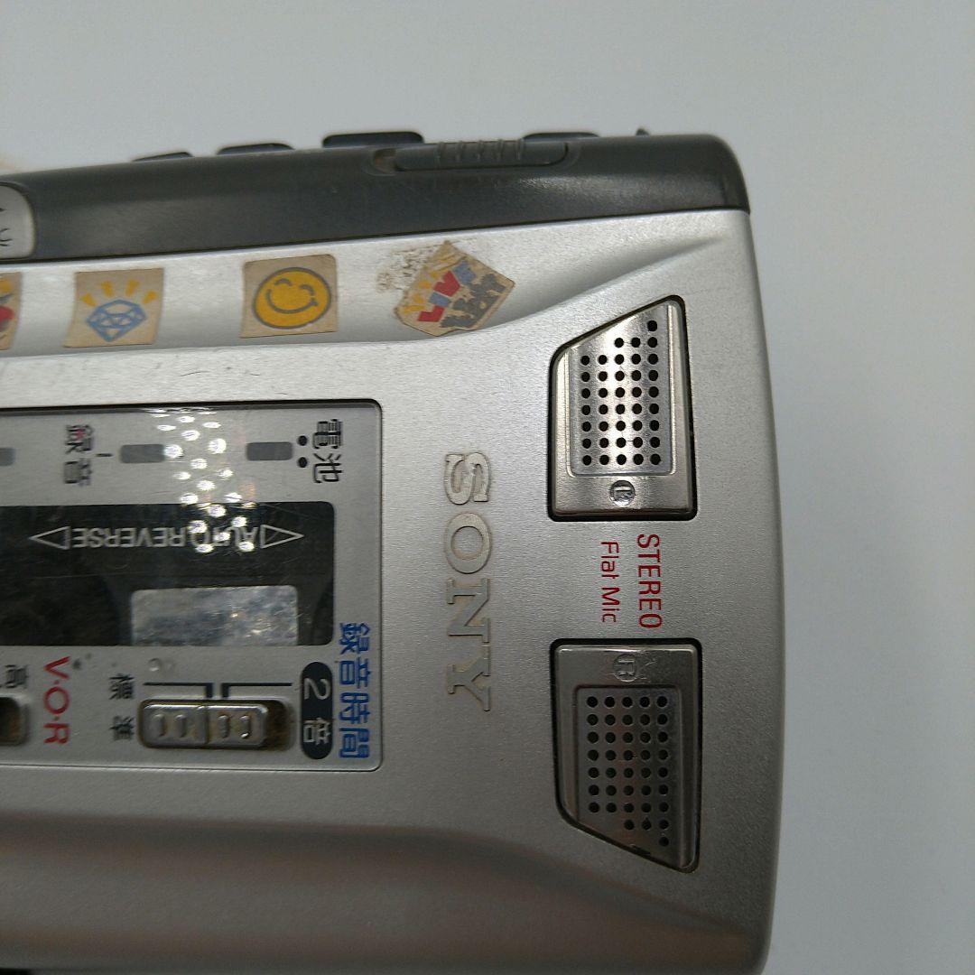 ソニー ステレオカセットコーダー TCS-60 ジャンク SONY