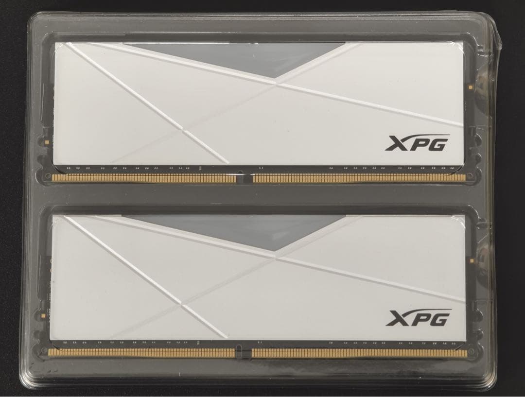 XPG DDR4 3200MHz 32GB(16GB×2) ARGB メモリ
