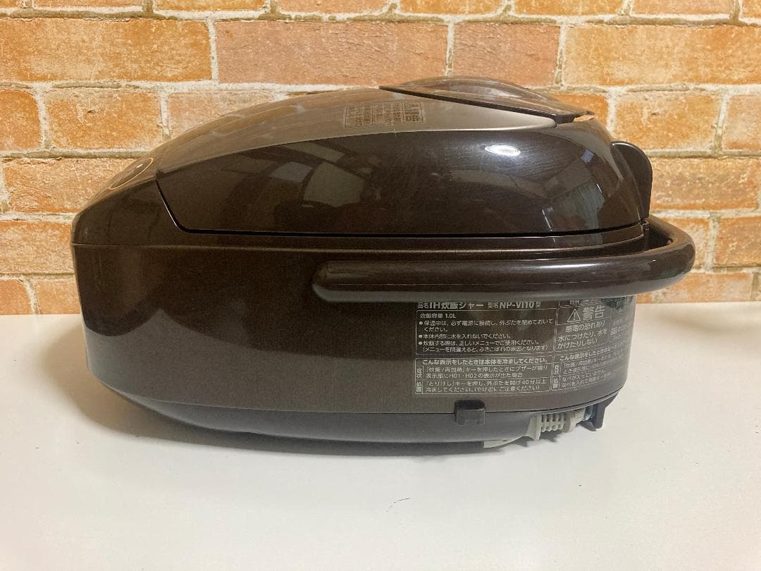 NP-VI10-TA 象印IH炊飯ジャー 炊飯器 (5.5合炊き) 2018年製