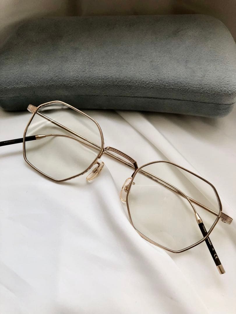 OLIVER PEOPLES TAKUMI TK-5　ブルーライトカット仕様