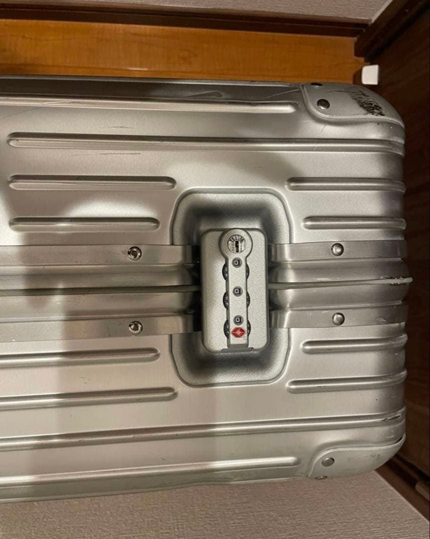 RIMOWA トパーズ　電子タグ付き