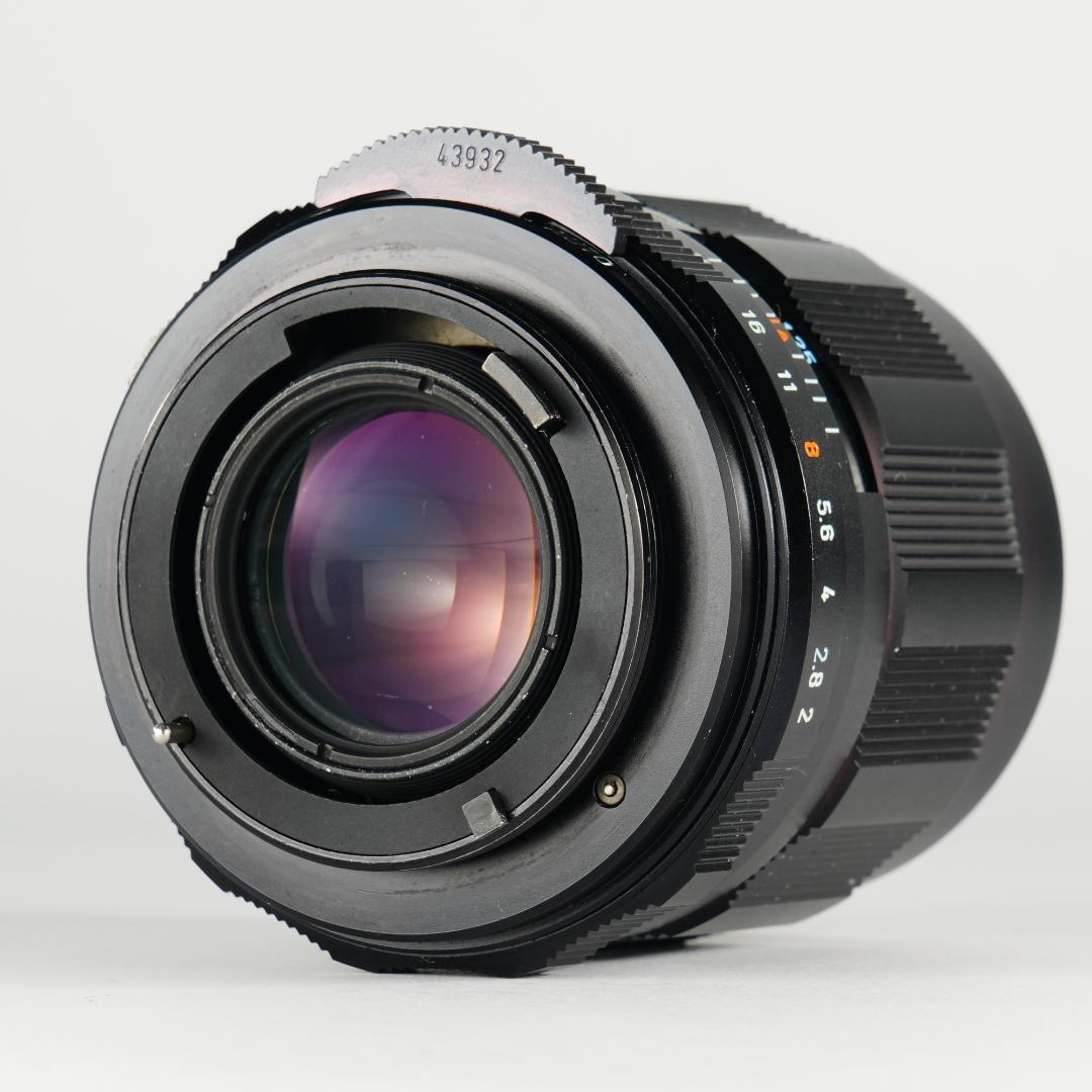 【黄変低減済】 動作◎ SMC Takumar 35mm F2 409