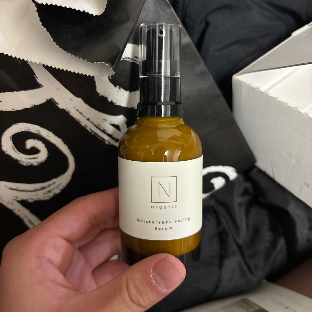 化粧水・ローション・トナー N organic Moisture & Balancing Lotion