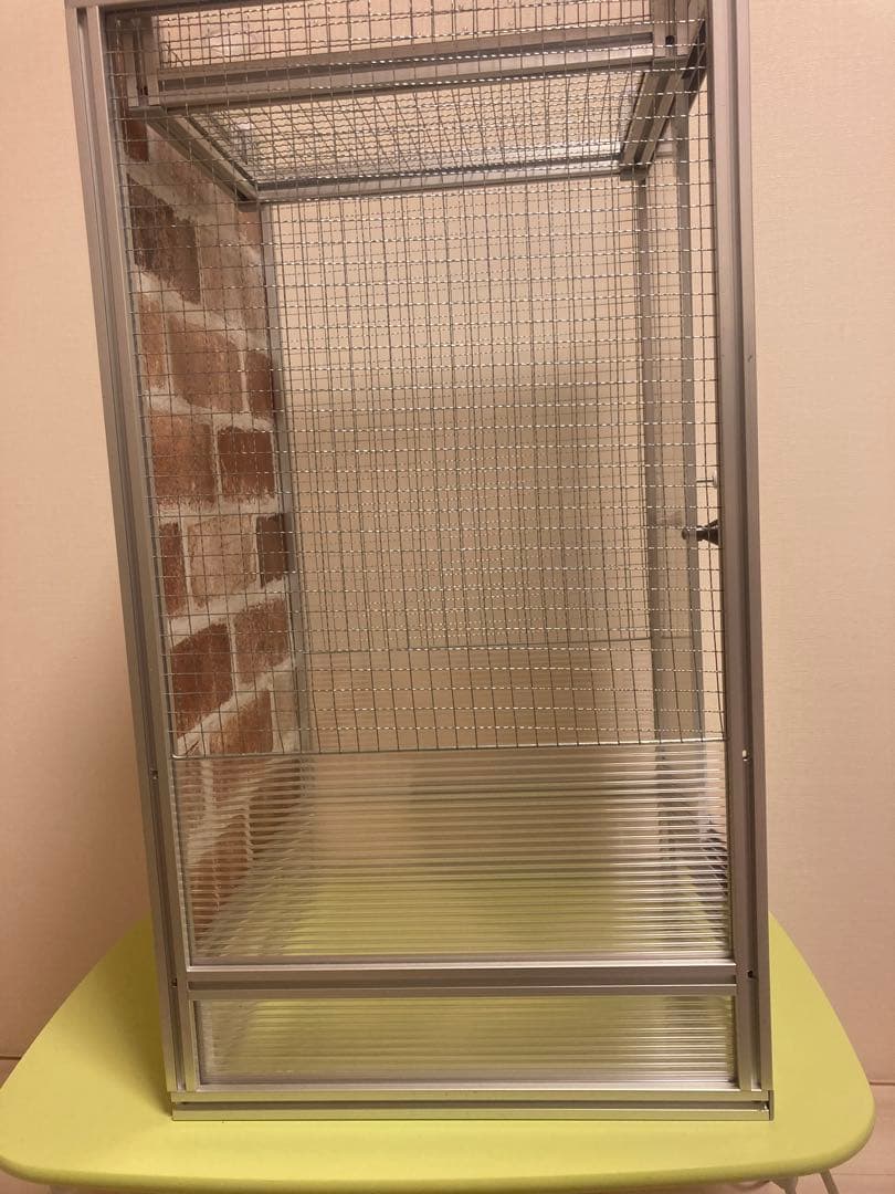 フクロモモンガ専用アクリルケージ標準