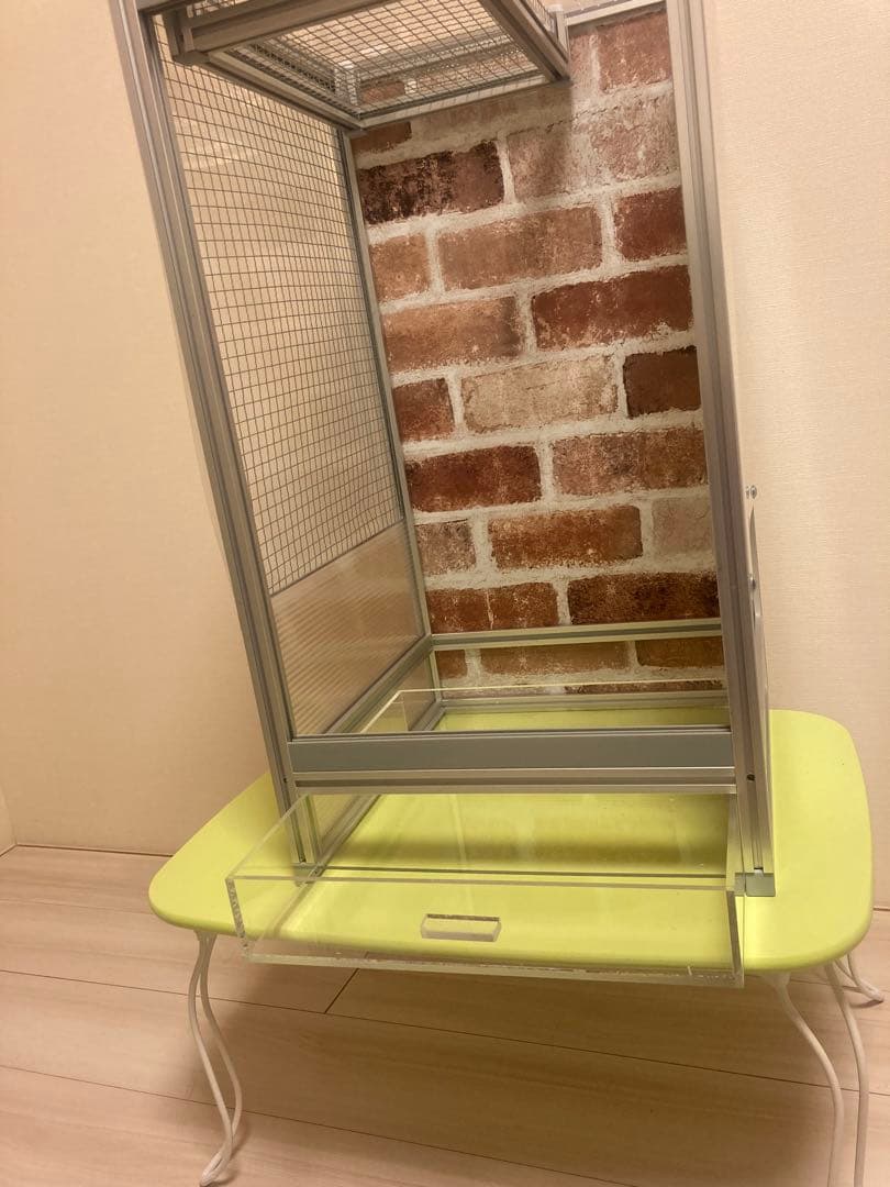 フクロモモンガ専用アクリルケージ標準
