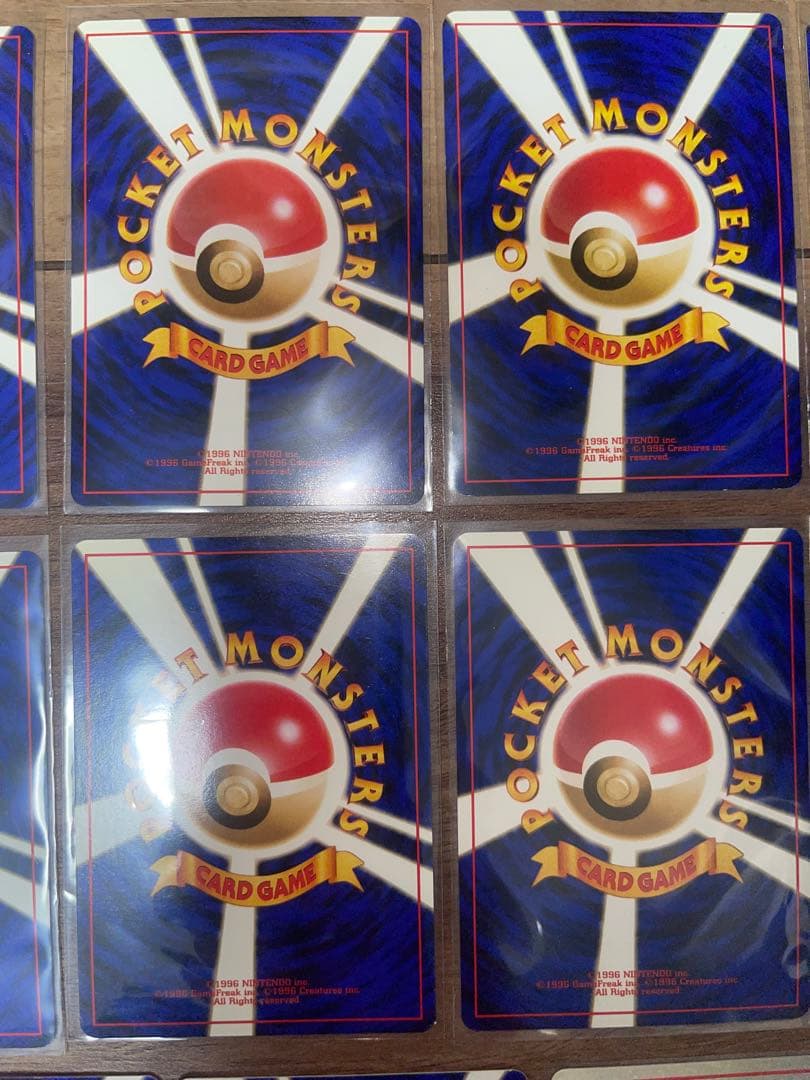 ポケモンカード旧裏 まとめ売り 美品多数