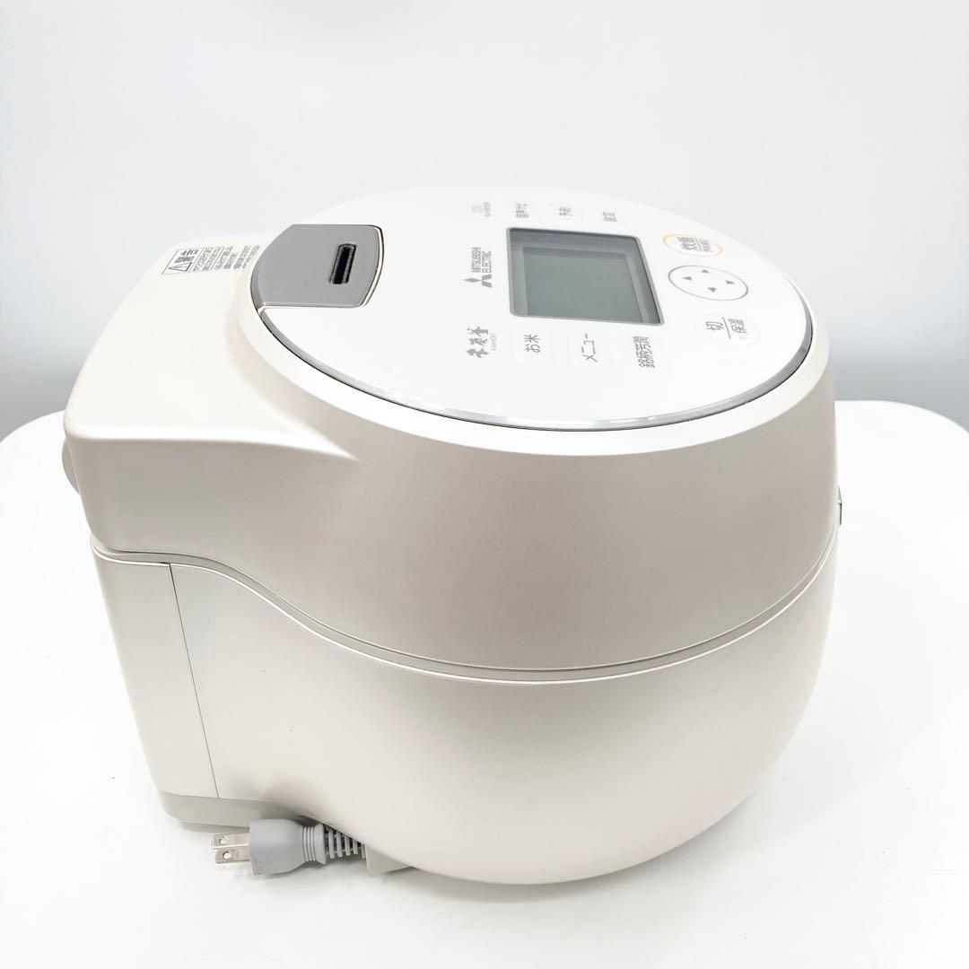 三菱 IH炊飯器 NJ-AW109-W 5.5合 20年製 動作問題無し