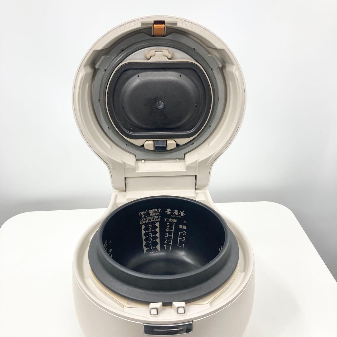 三菱 IH炊飯器 NJ-AW109-W 5.5合 20年製 動作問題無し