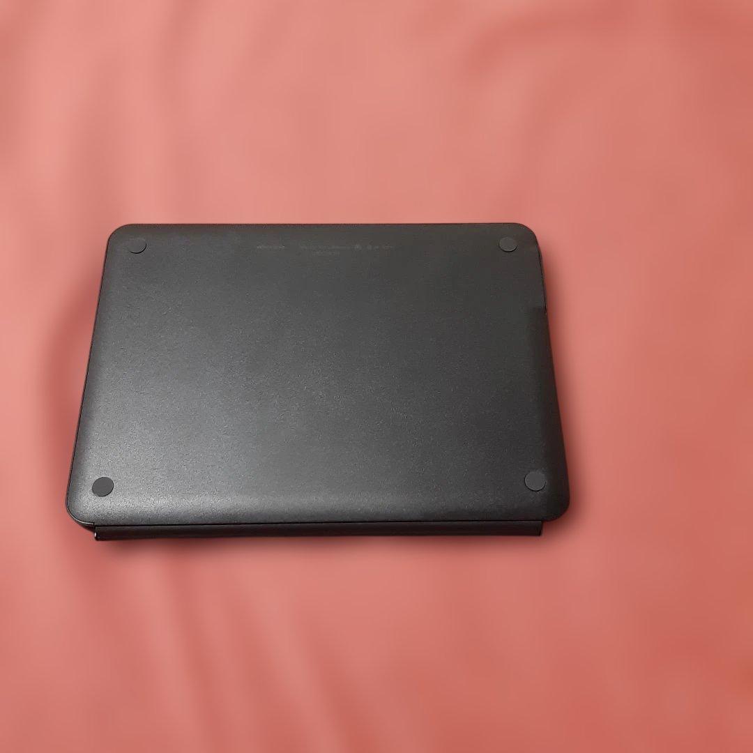 新品同様エレコムiPadAir用ケース一体型キーボード TK-CA11BPBK