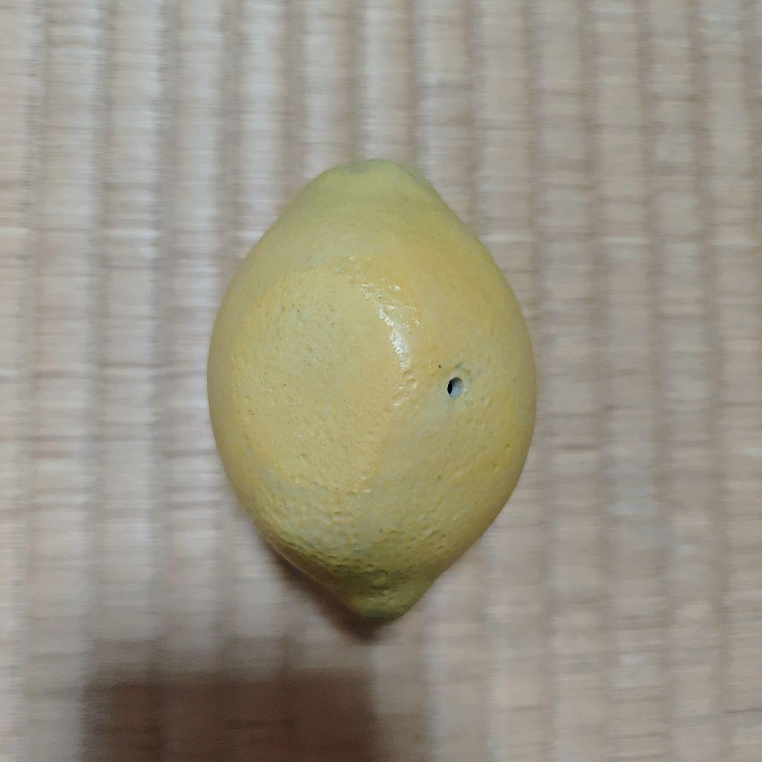 岡モータース　岡歩　レモン 置物 作家さん