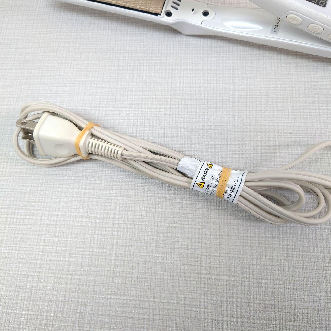M0402D1 絹女 ストレートヘアアイロン LM-125 通電確認済み