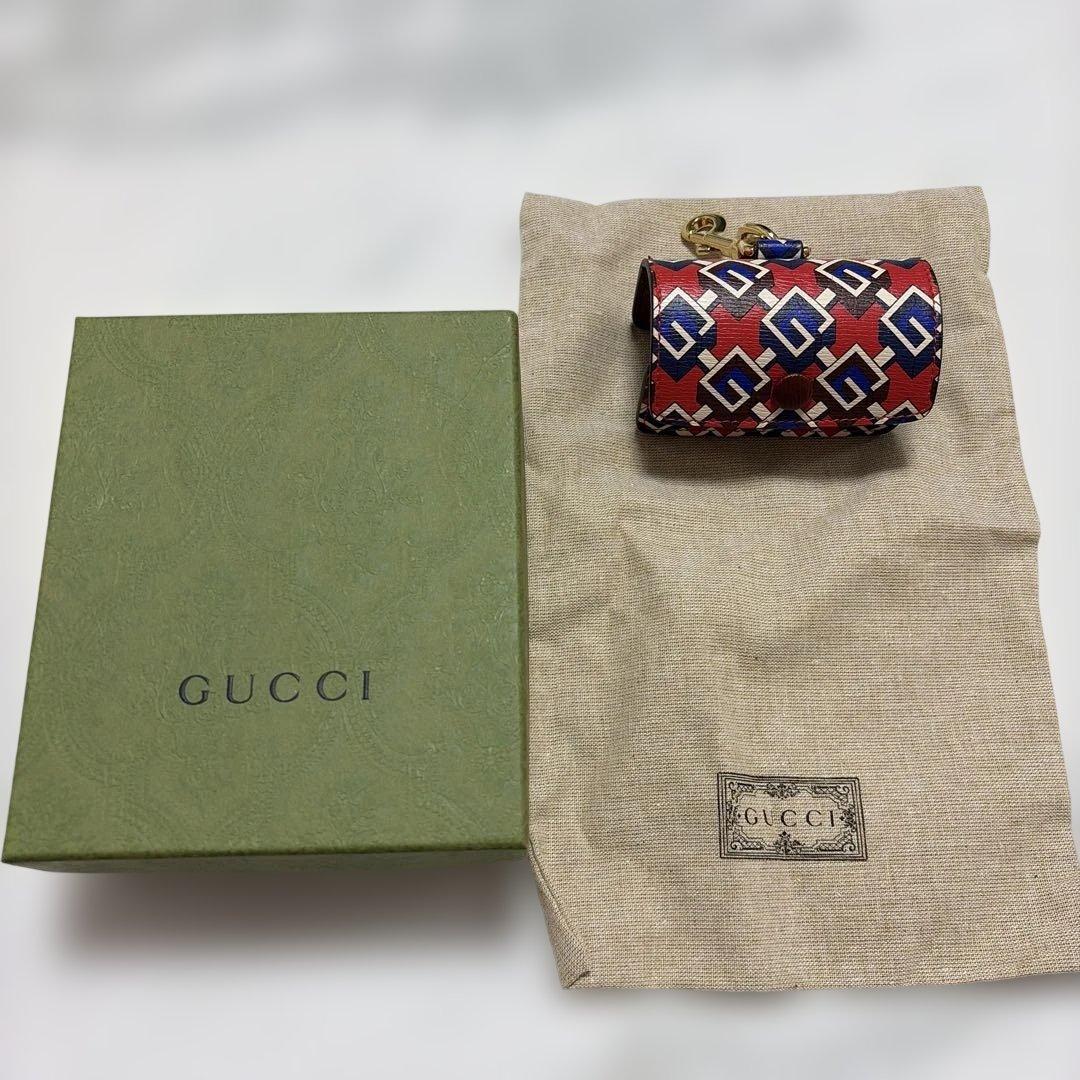 あたいさま専用GUCCI エチケットバッグ ホルダー & Air tagケース
