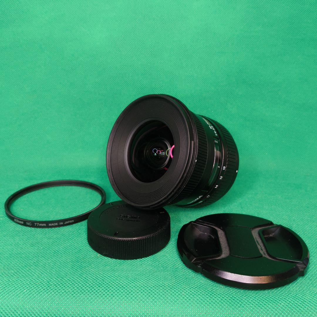 Nikon用 超広角 SIGMA 10-20mm F4-5.6 DC HSM