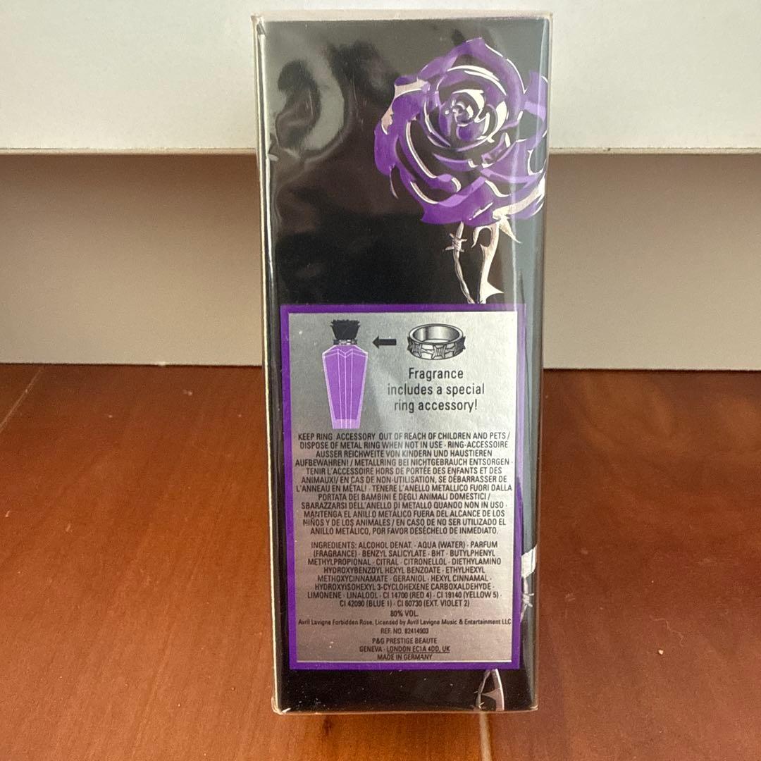 香水(女性用) Avril Lavigne Forbidden Rose 30ml
