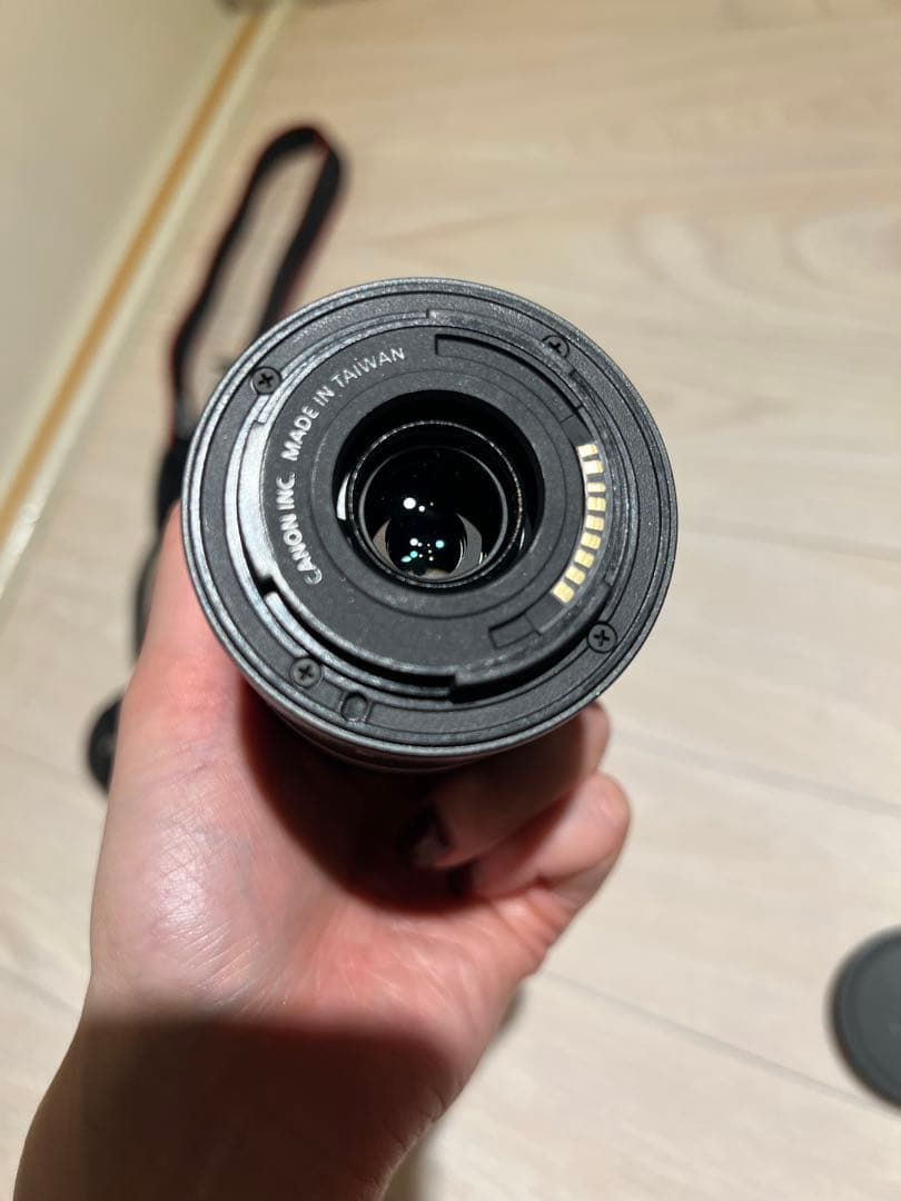 Canon EOS M6 Mark II ダブルズームキット　ブラック