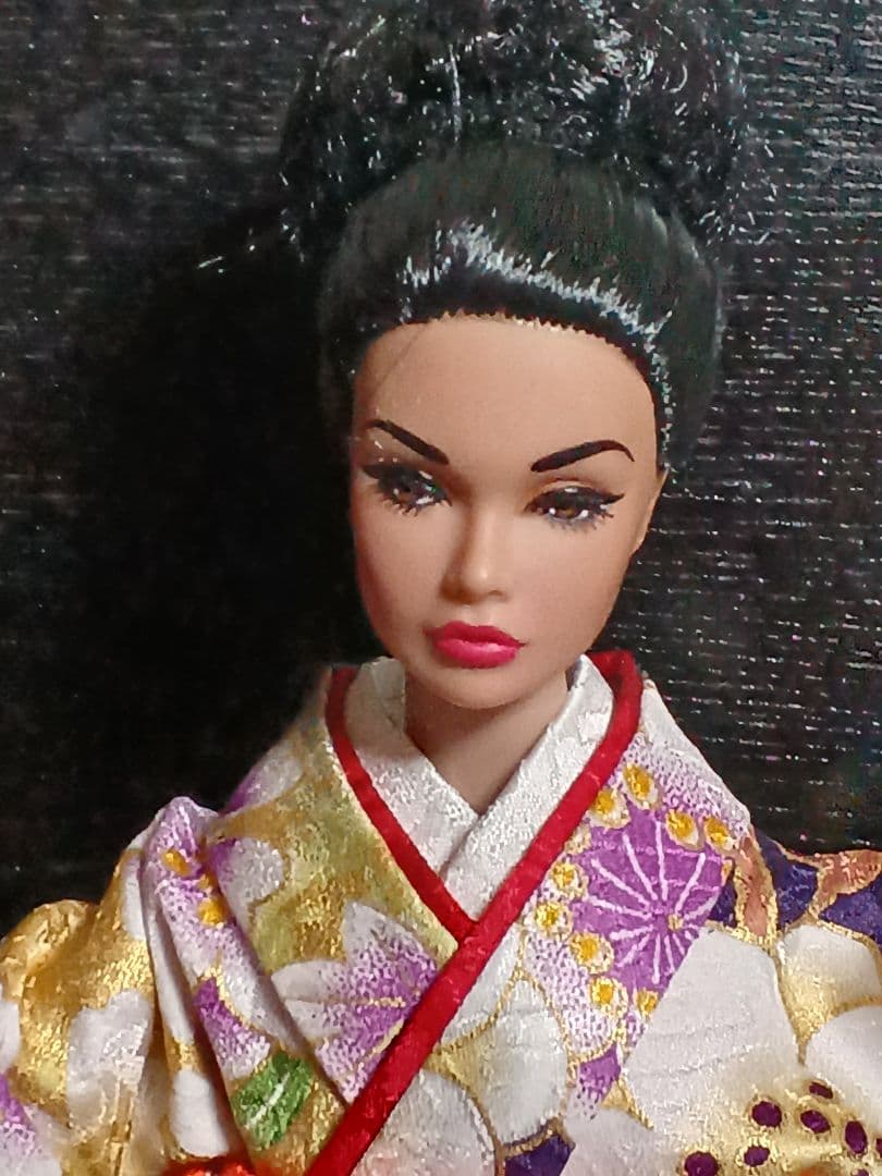 おまとめ　バービーのハンドメイドの振り袖