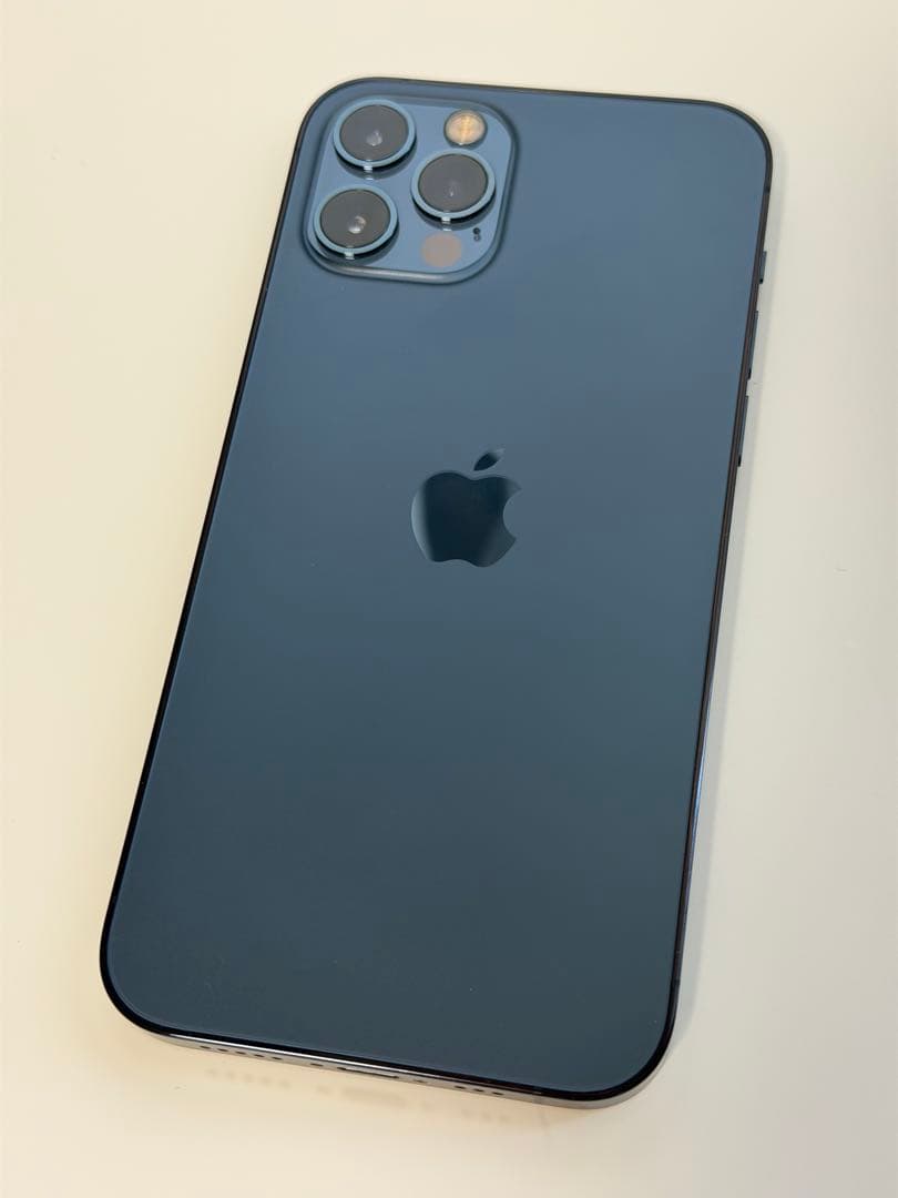 【美品】Apple iPhone 12 Pro パシフィックブルー　512gb