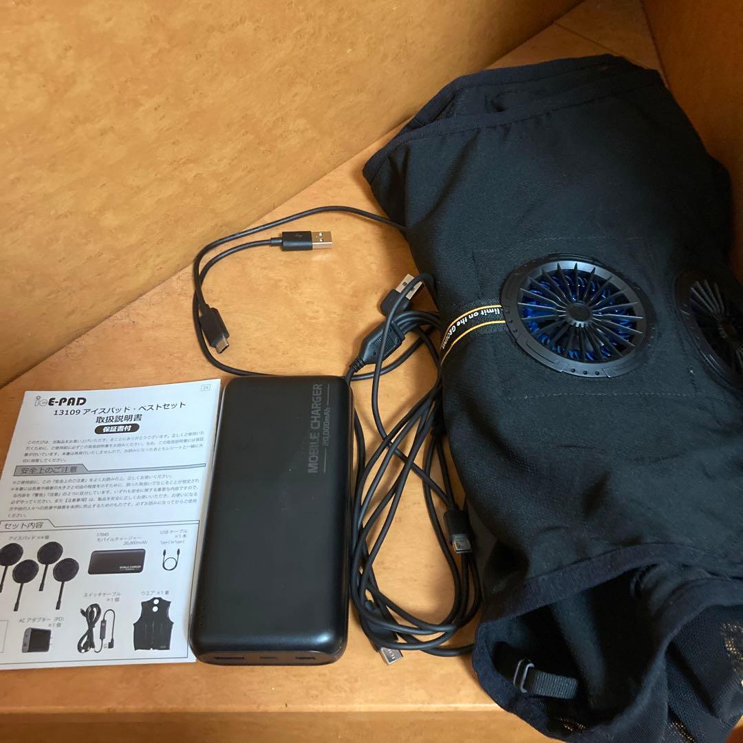 桑和 SOWA 冷却ウェア アイスパッドベストセット 美品