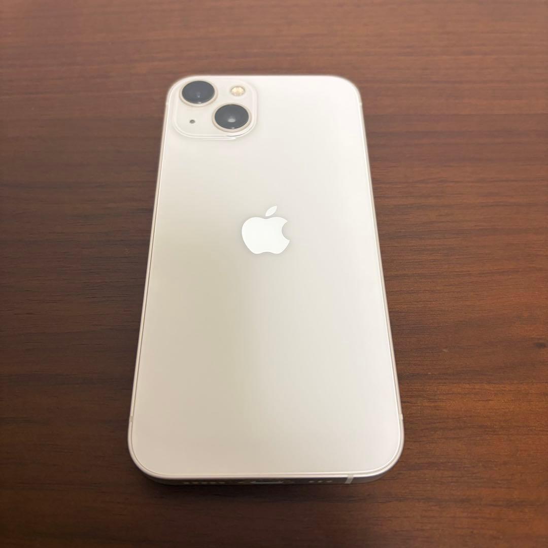 Apple iPhone 13 ホワイト(スターライト) 本体　128GB