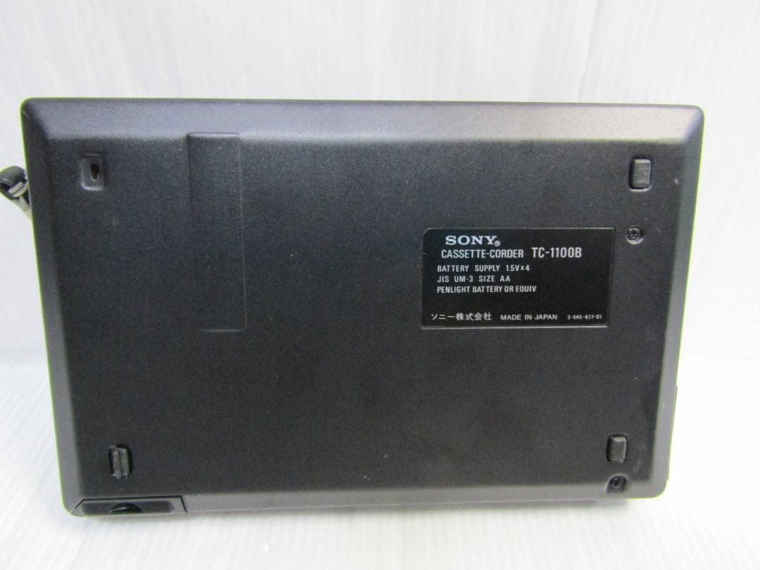 ポータブルプレーヤー T0664 SONY TC-1000B/1100B/OLYMPUS SR-501