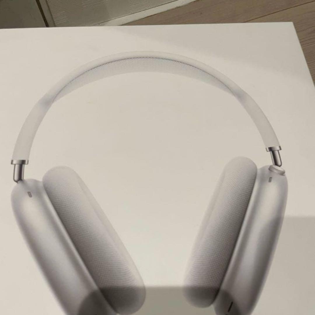 AirPods Max シルバー 美品 動作確認済み