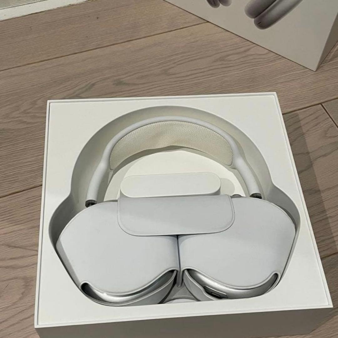 AirPods Max シルバー 美品 動作確認済み