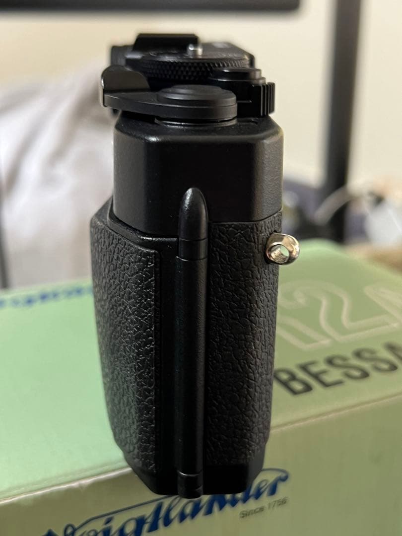 【動作確認済】Voigtlander BESSA R2A 純正ケース付
