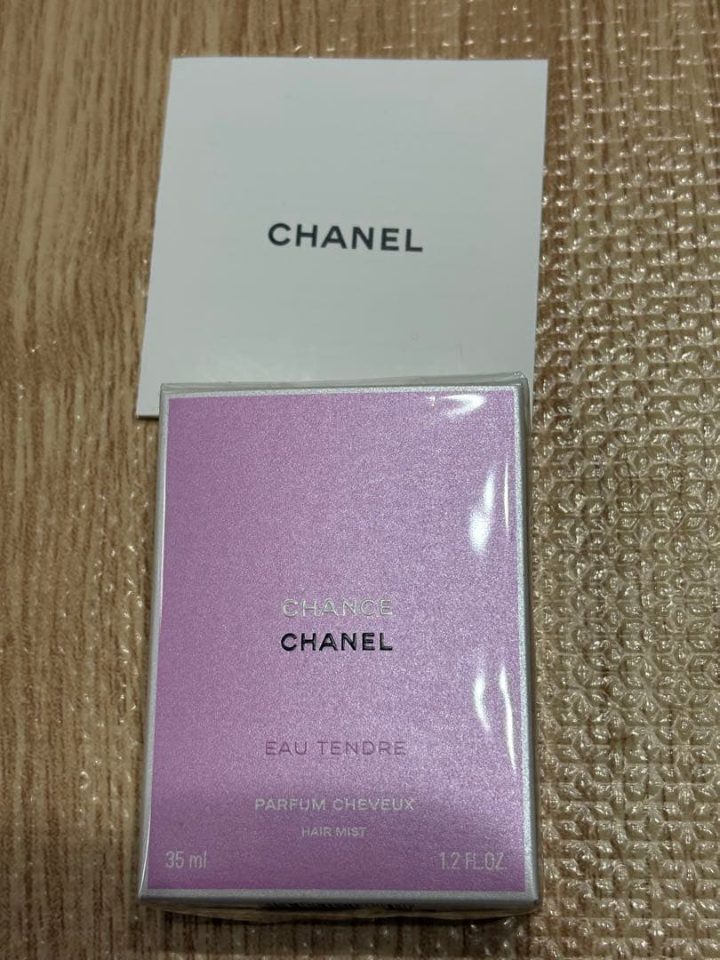 CHANEL Eau Tendre ヘアミスト 35ml新品未使用