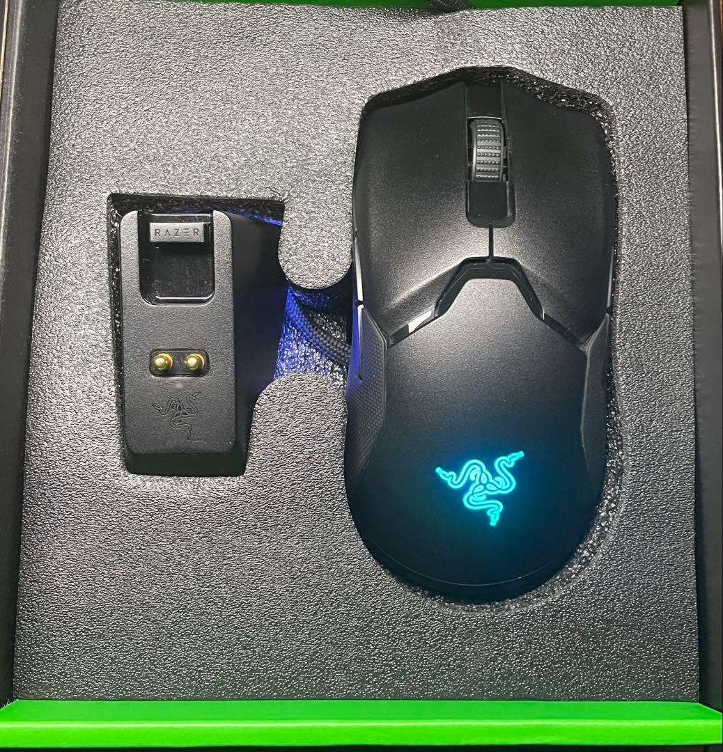 Razer Viper Ultimate ワイヤレスゲーミングマウス