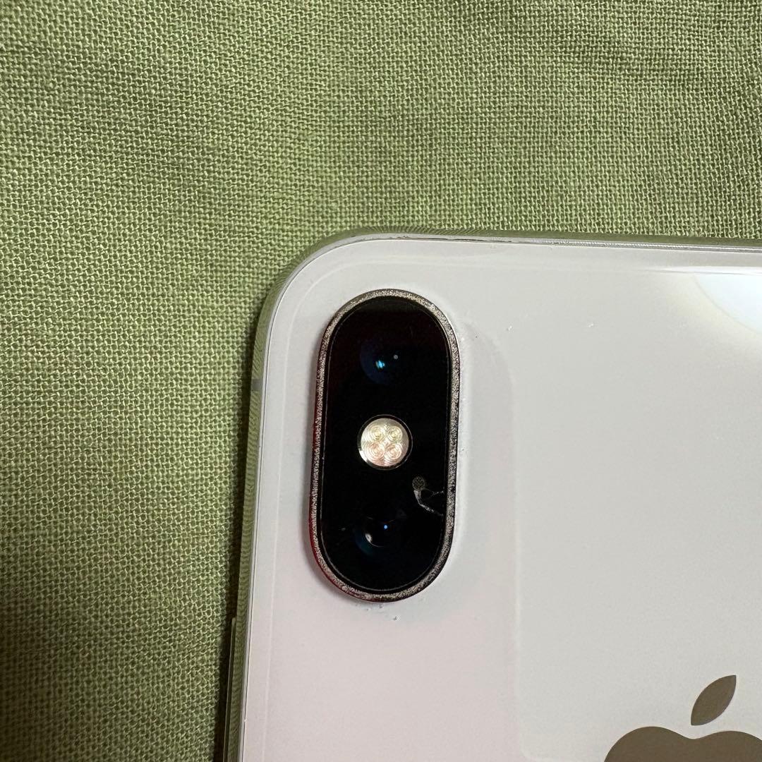 Apple iPhone X ホワイト64GB SIMフリー