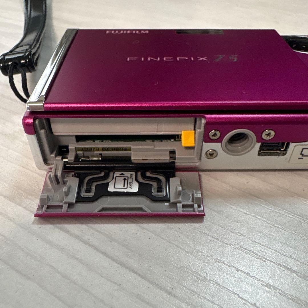 FUJIFILM FINEPIX Z5 ピンク 6.3メガピクセル