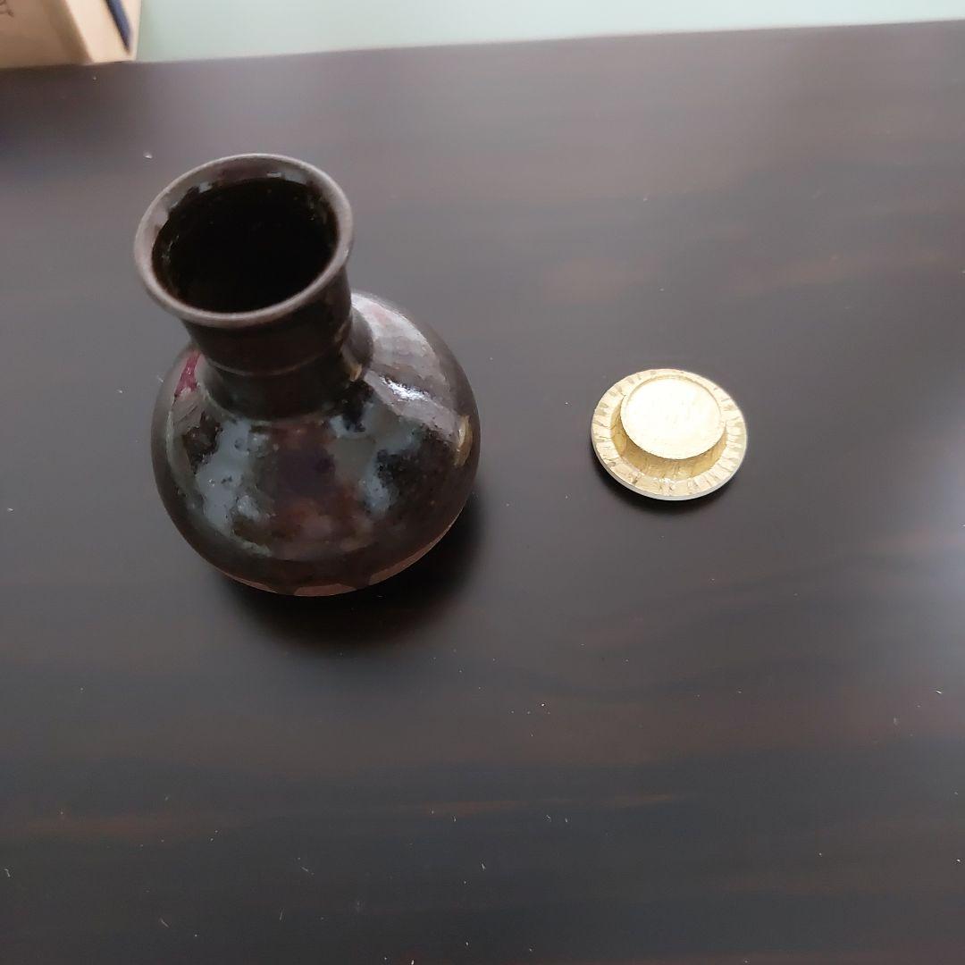 茶道具　茶入　模　利休鶴首　大名物　漢作唐物写し　笹田有祥