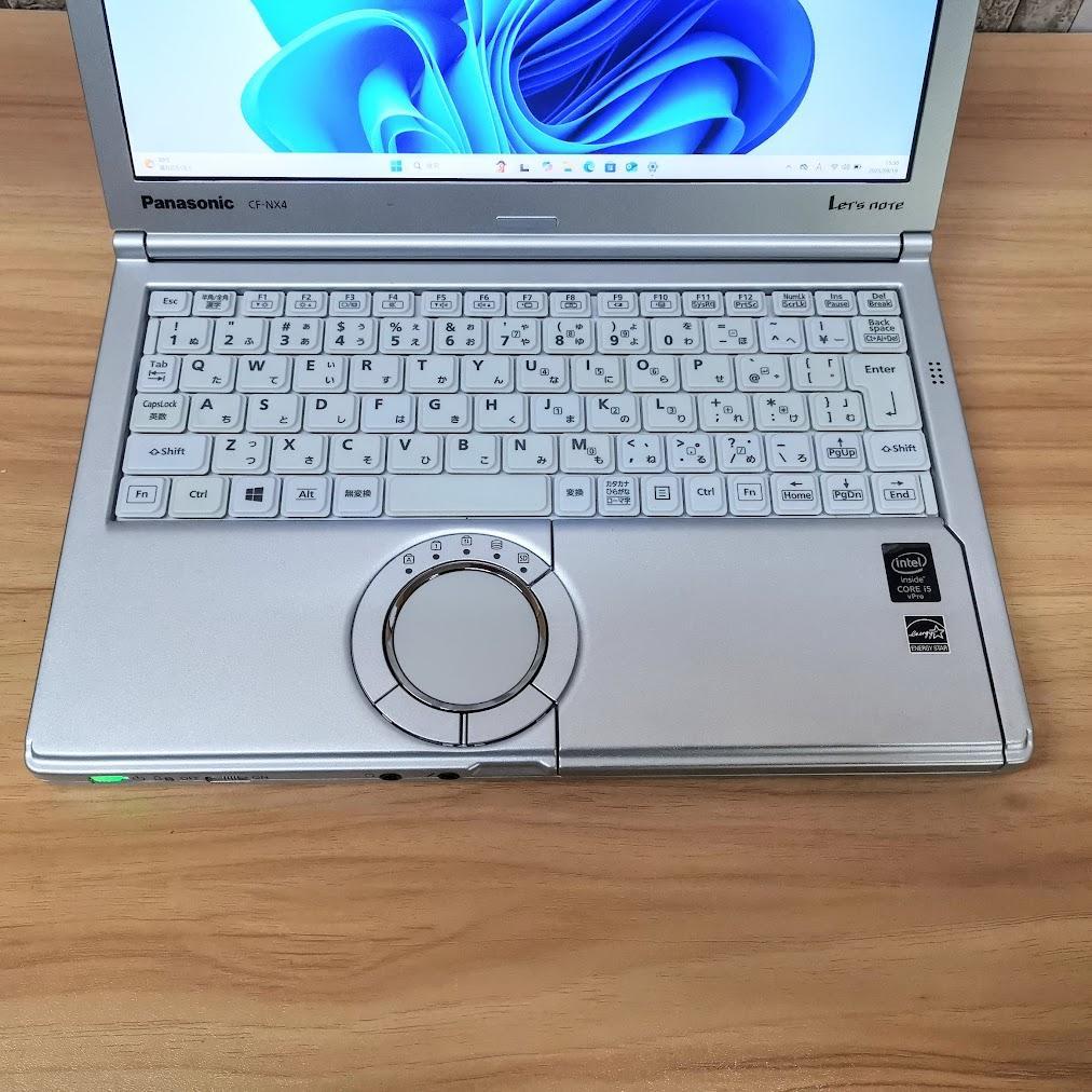 Let's Note Core i5 SSD256GB 8GB カメラ搭載