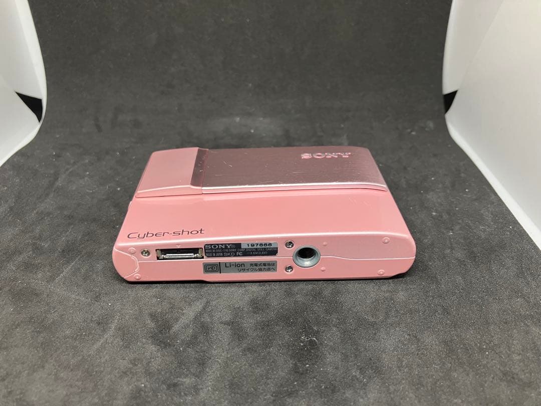 【良品】SONY Cyber-shot DSC-T10 ピンク コンデジ