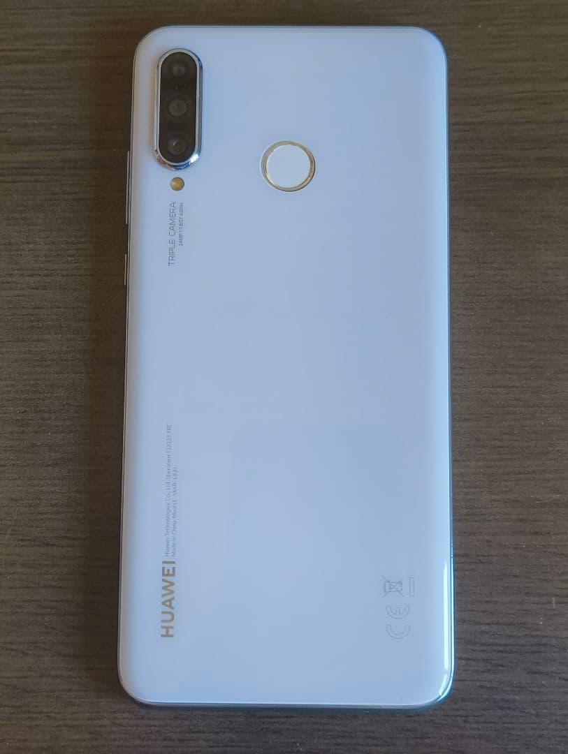 HUAWEI P30 lite ホワイト 本体