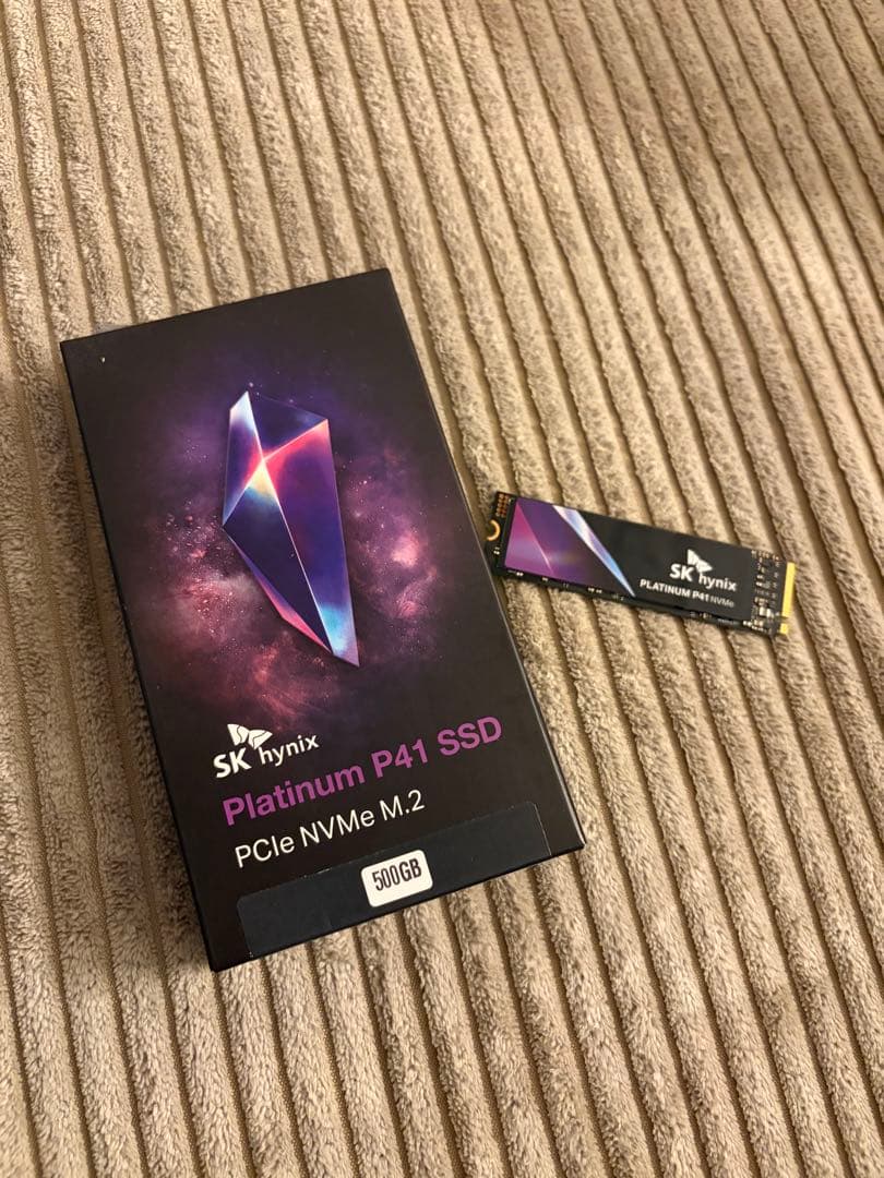 内蔵型SSD SK hynix Platinum P41 NVMe 500GB SSD
