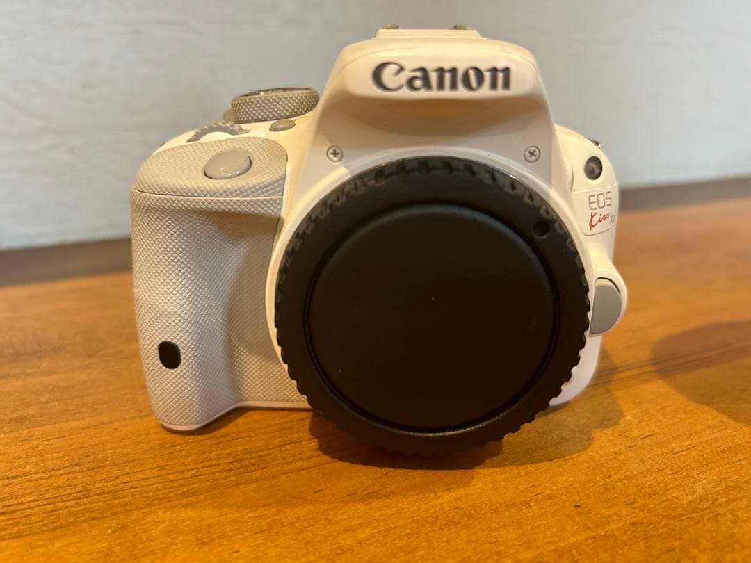 Canon EOS Kiss X7 / レンズ2本セット　ホワイト
