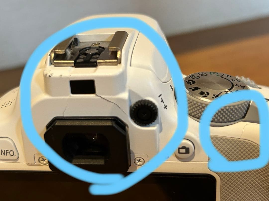 Canon EOS Kiss X7 / レンズ2本セット　ホワイト