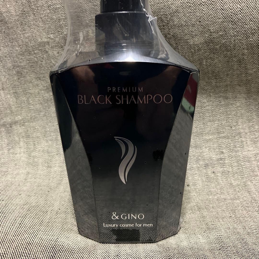 &GINO （アンドジーノ）プレミアムブラックシャンプー　400ml×2本　新品