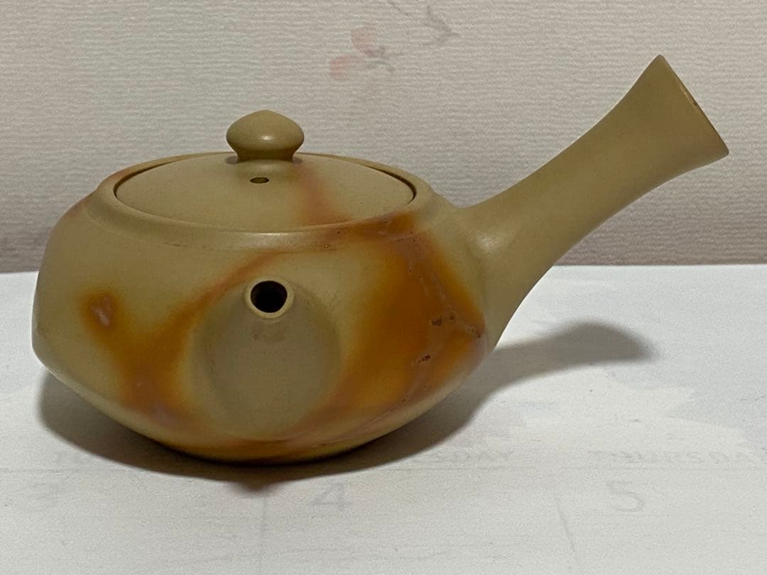 ♦️常滑焼 名工 小西友仙造 煎茶器 六角形急須 茶道具 美術品 工芸品 骨董品
