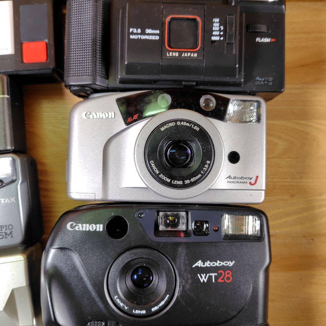 Canon Autoboy フィルムカメラ他　9台セット