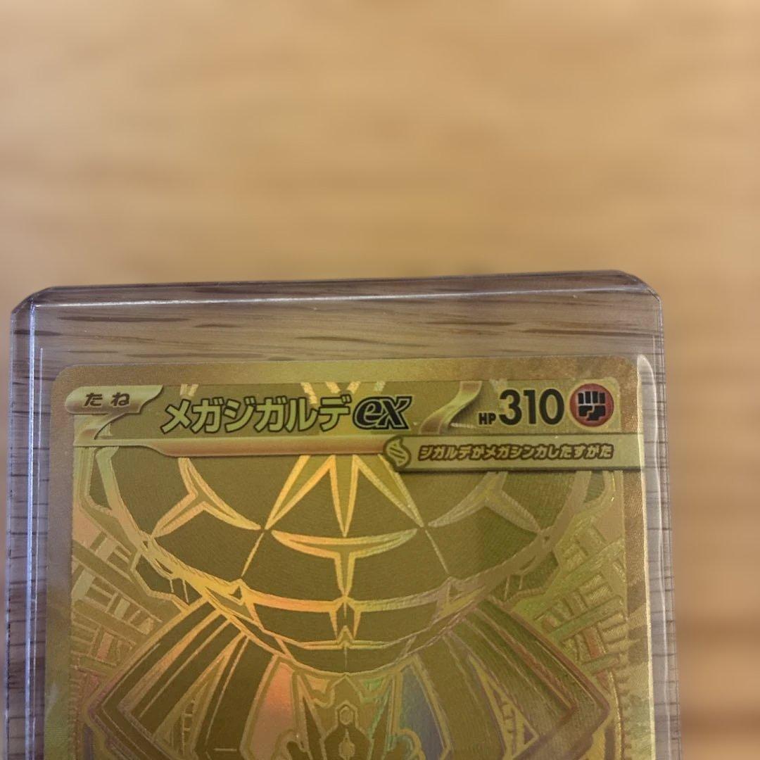 メガジガルデex MUR M3 117/080 極美品