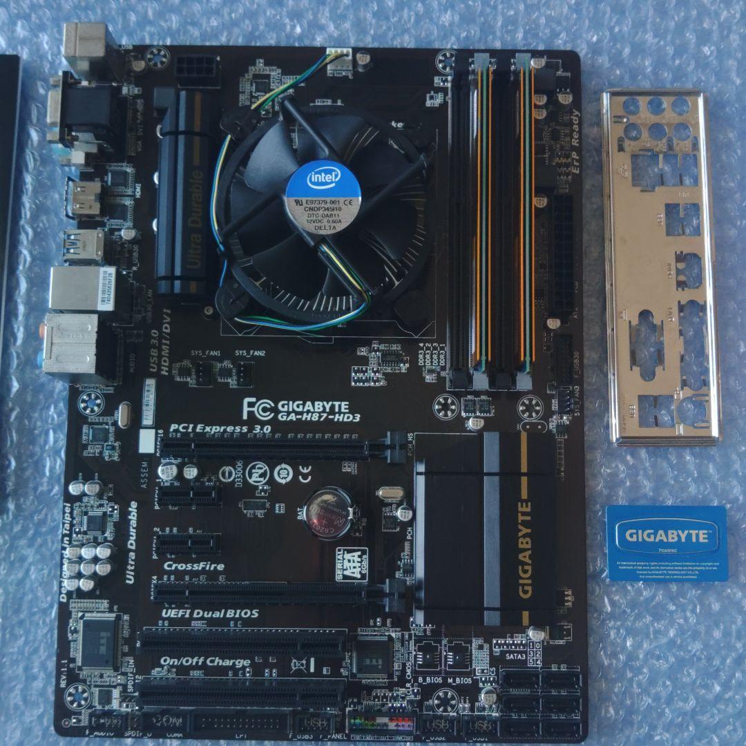 GIGABYTE GA-Z87-HD3 マザーボード